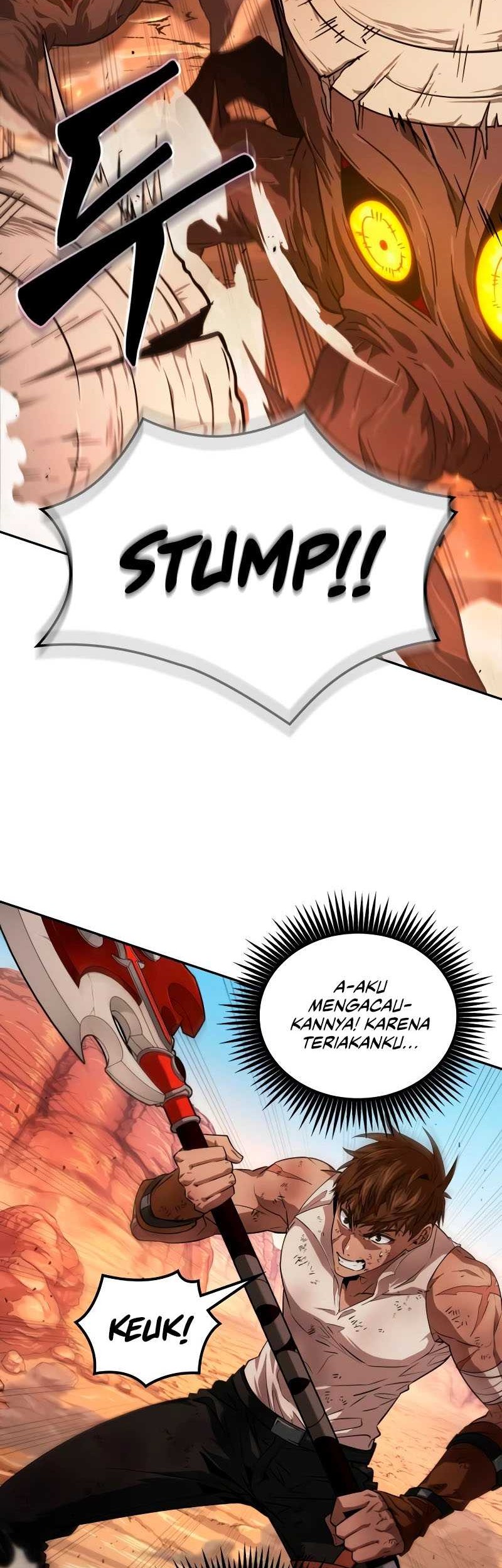 The Last Adventurer Chapter 05 Gambar 54