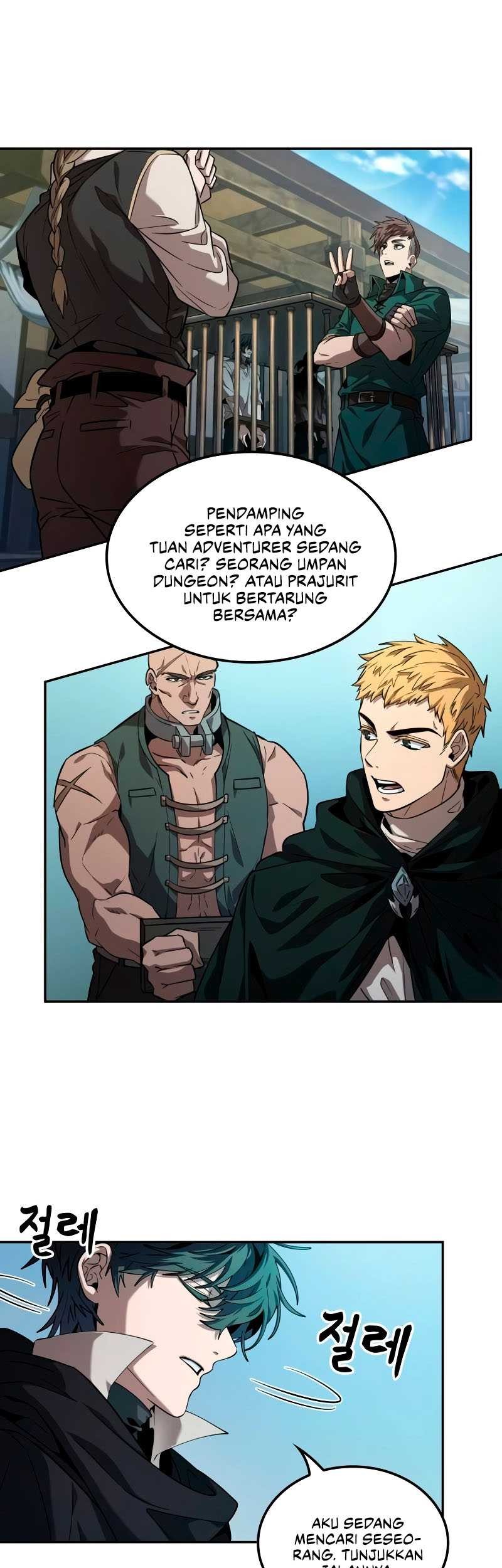 The Last Adventurer Chapter 05 Gambar 14