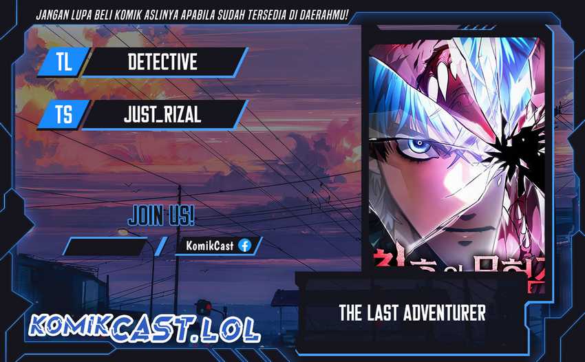 Baca Komik The Last Adventurer Chapter 02 Gambar 1