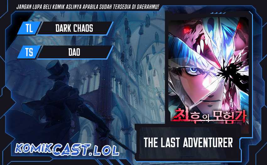 Baca Komik The Last Adventurer Chapter 01 Gambar 1