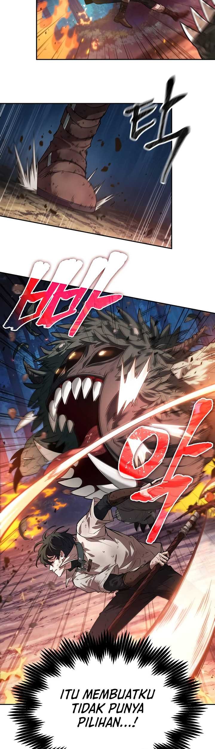 The Last Adventurer Chapter 01 Gambar 107