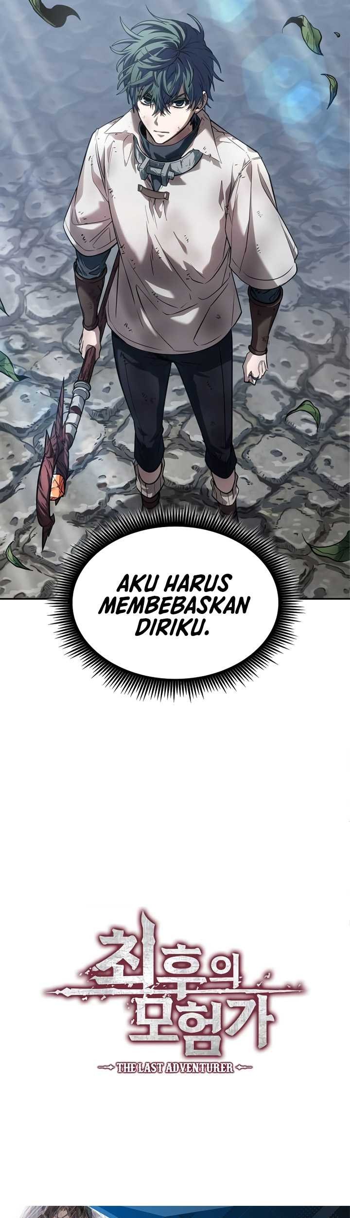 The Last Adventurer Chapter 01 Gambar 141