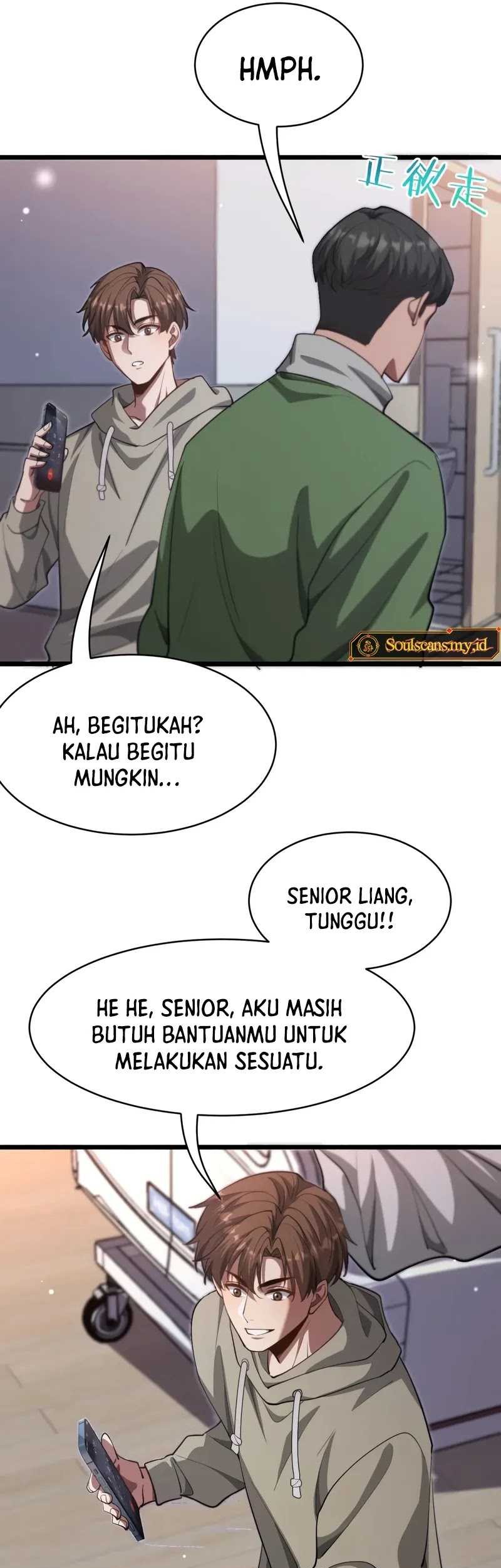 I’m Trapped in This Day for One Thousand Years Chapter 148 Gambar 18