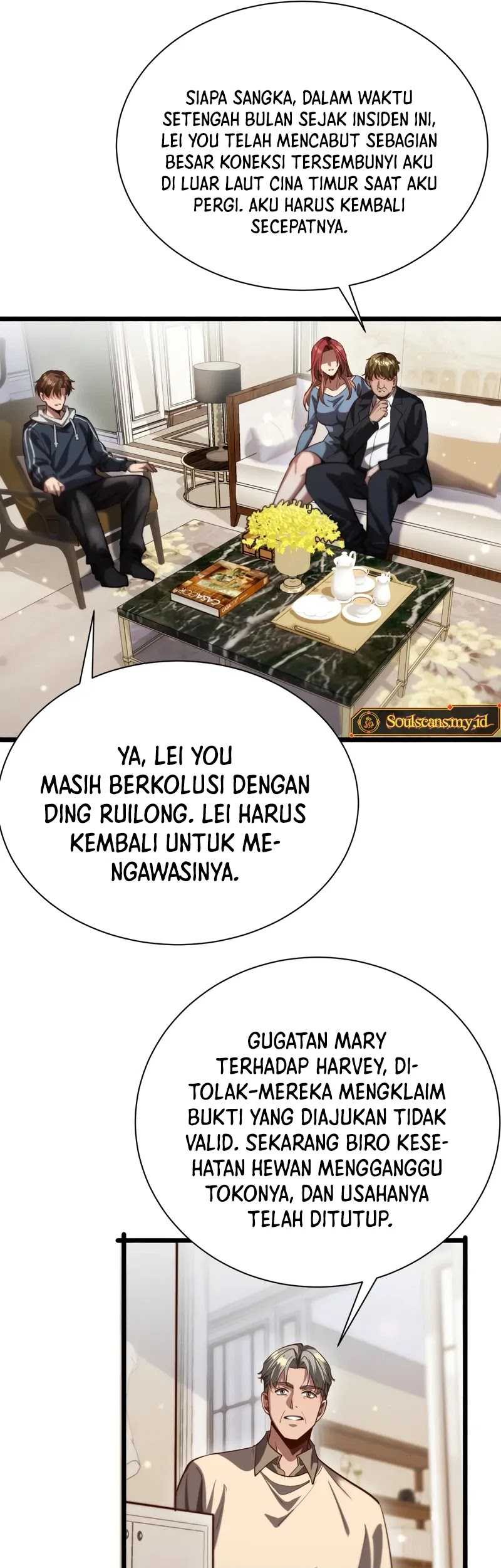 I’m Trapped in This Day for One Thousand Years Chapter 148 Gambar 32