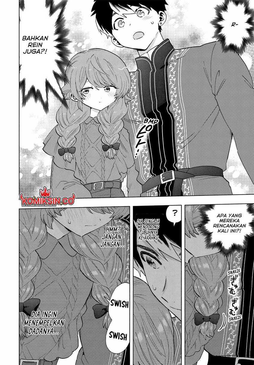 A Rank Party wo Ridatsu Shita Ore wa, Moto Oshiego Tachi to Meikyuu Shinbu wo Mezasu Chapter 110 Gambar 9
