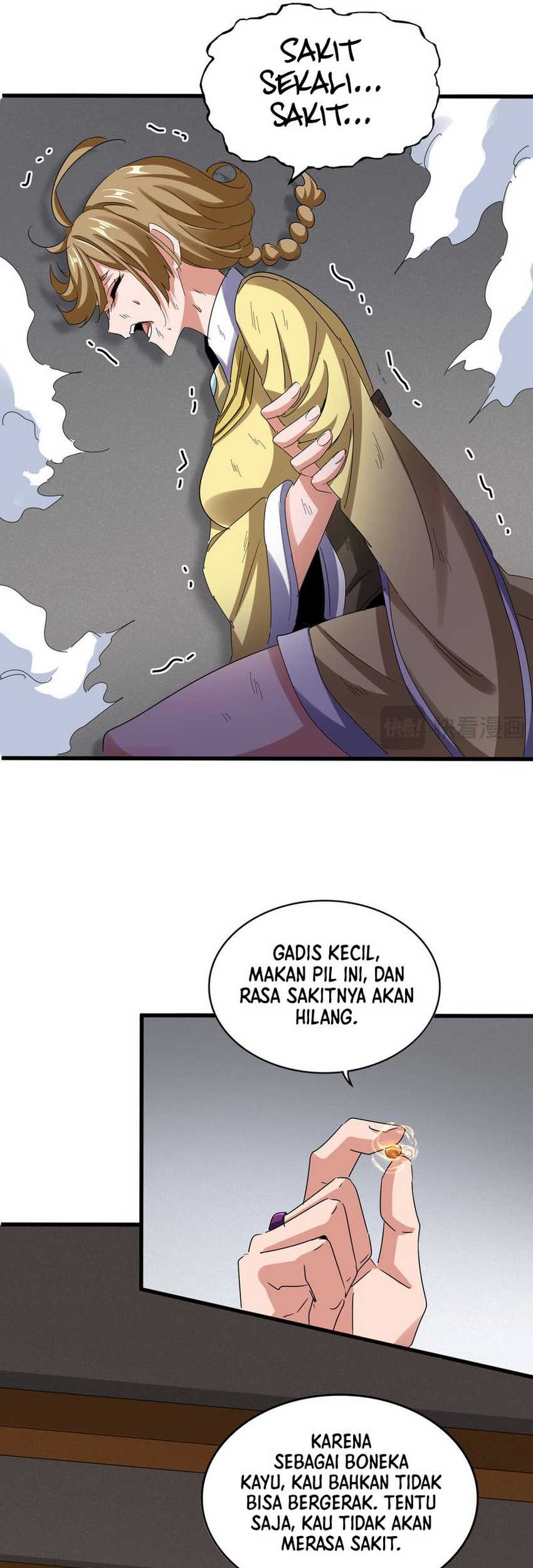 Magic Emperor Chapter 635 Gambar 17