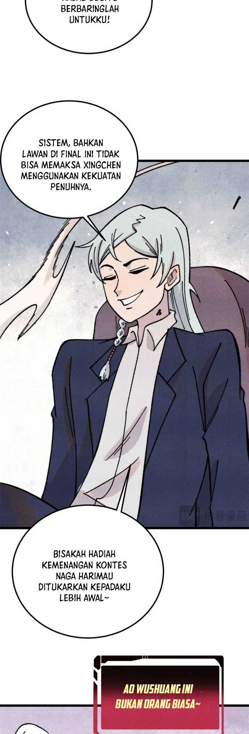 All Hail the Sect Leader Chapter 381 Gambar 25