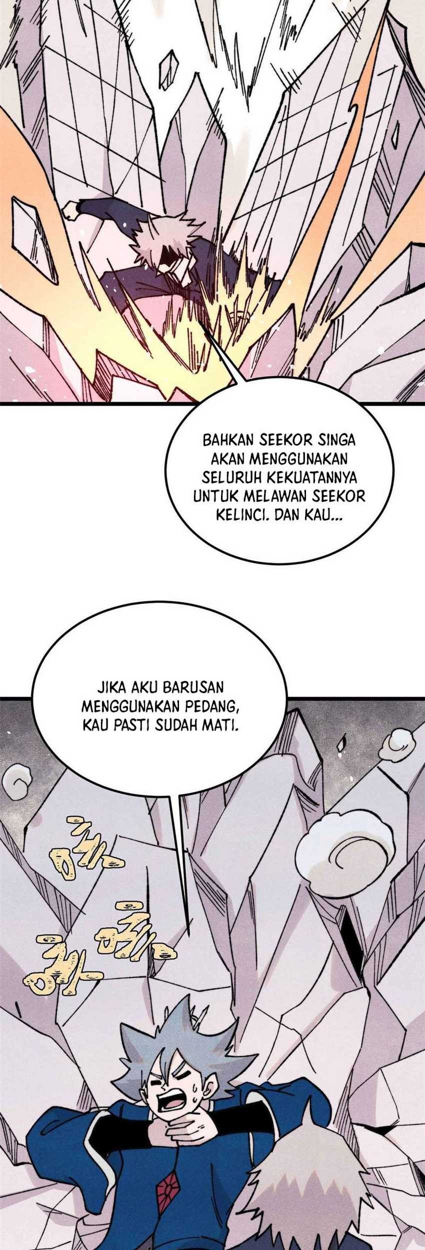 All Hail the Sect Leader Chapter 381 Gambar 9