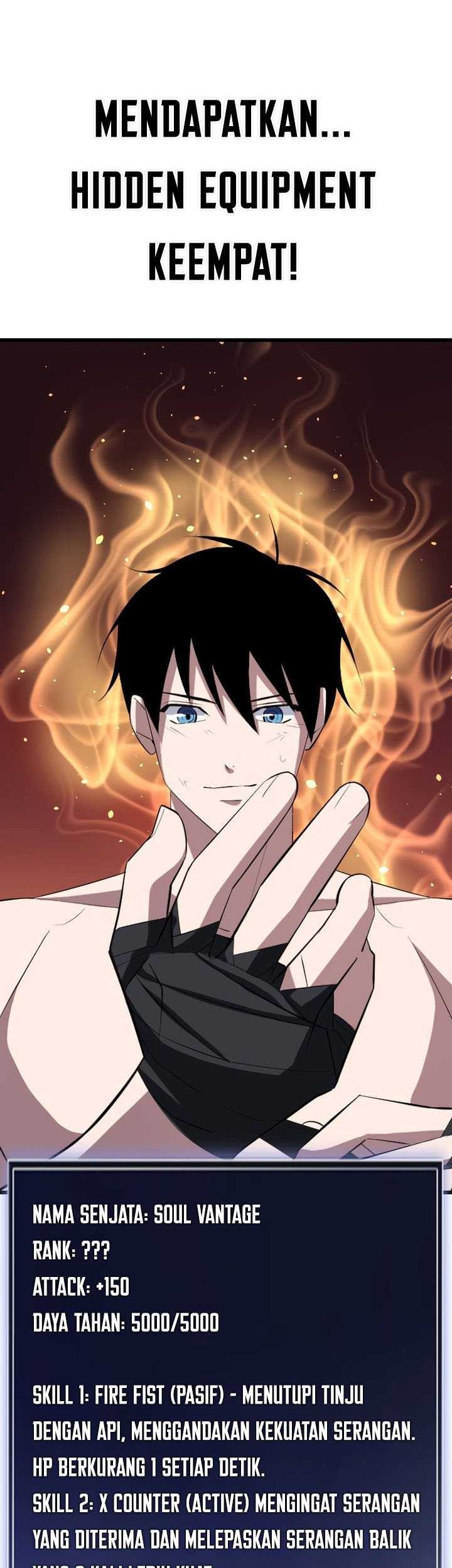 Unparalleled ??? Rank Hidden Equipment Chapter 27 Gambar 72