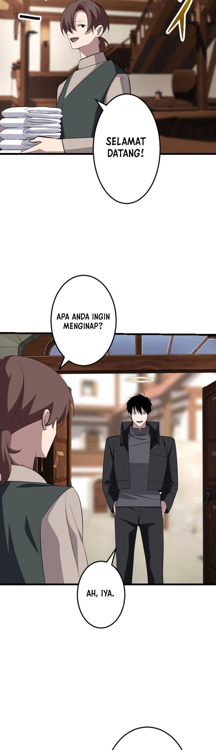 Unparalleled ??? Rank Hidden Equipment Chapter 27 Gambar 4