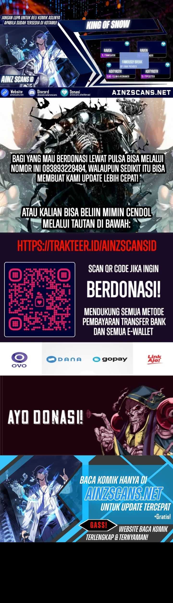 Baca Komik King Of Snow Chapter 20 Gambar 1
