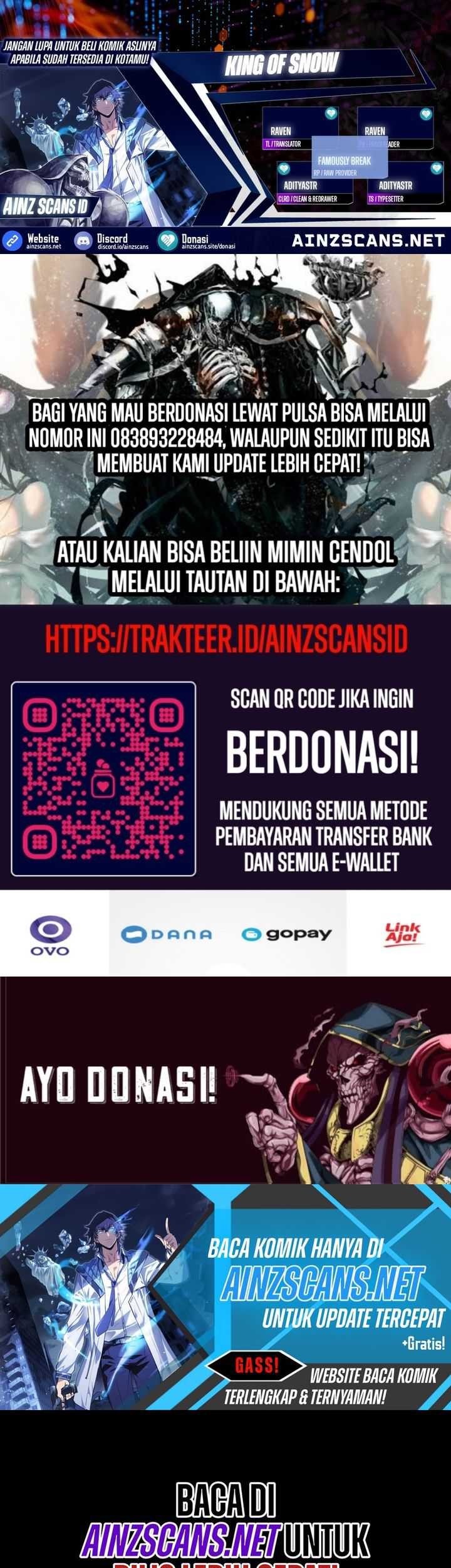 Baca Komik King Of Snow Chapter 19 Gambar 1