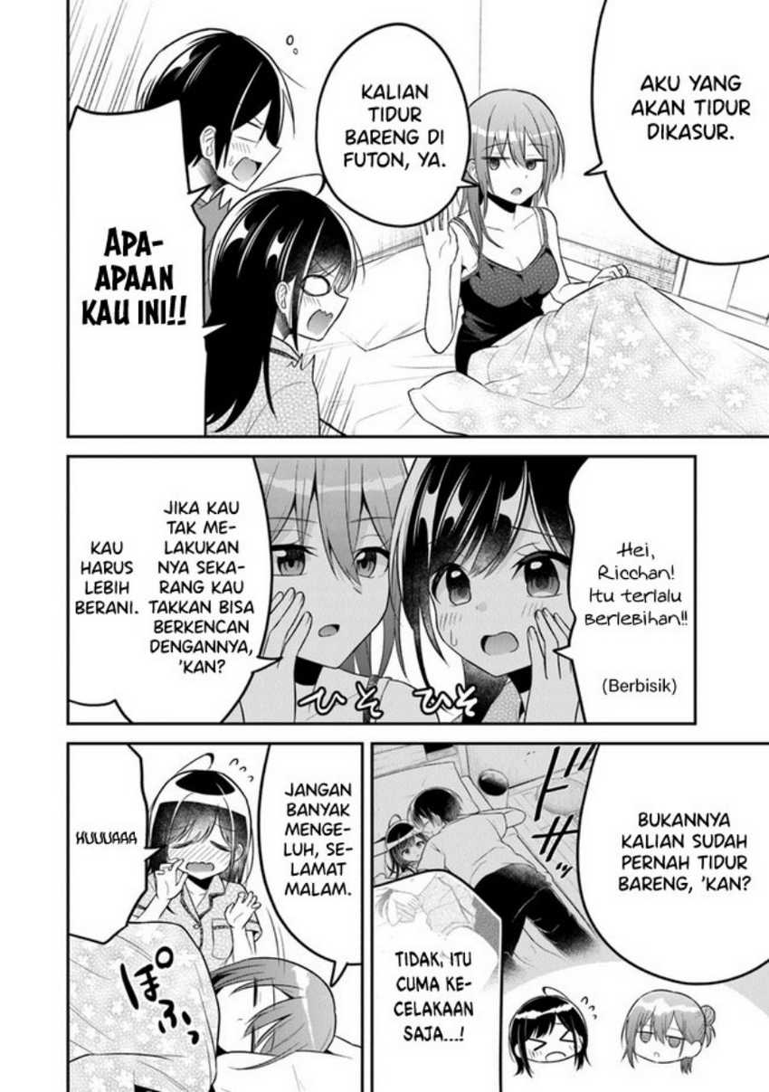 Yuujin ni 500 Yen Kashitara Shakkin no Kata ni Imouto wo Yokoshite Kita Nodakeredo, Ore wa Ittai Dou Sureba Iindarou Chapter 10 Gambar 17