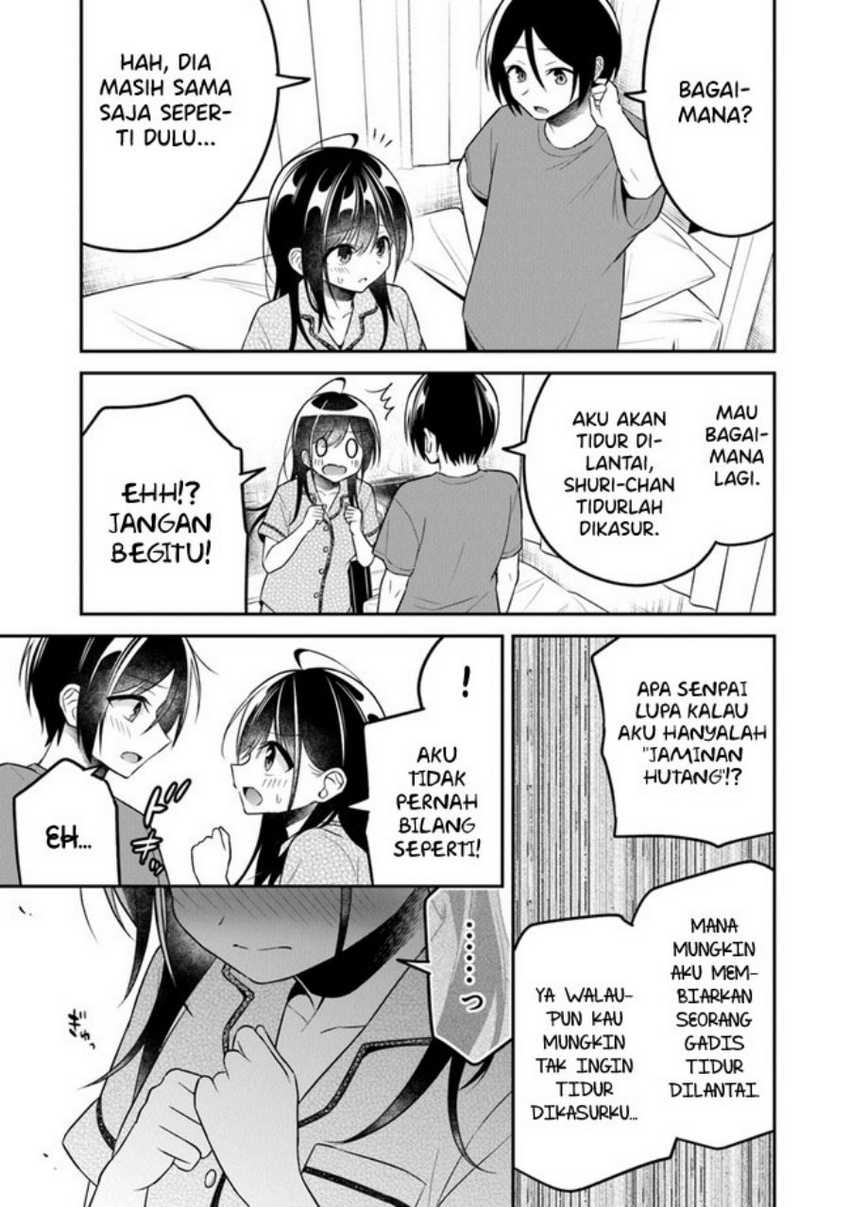 Yuujin ni 500 Yen Kashitara Shakkin no Kata ni Imouto wo Yokoshite Kita Nodakeredo, Ore wa Ittai Dou Sureba Iindarou Chapter 10 Gambar 18