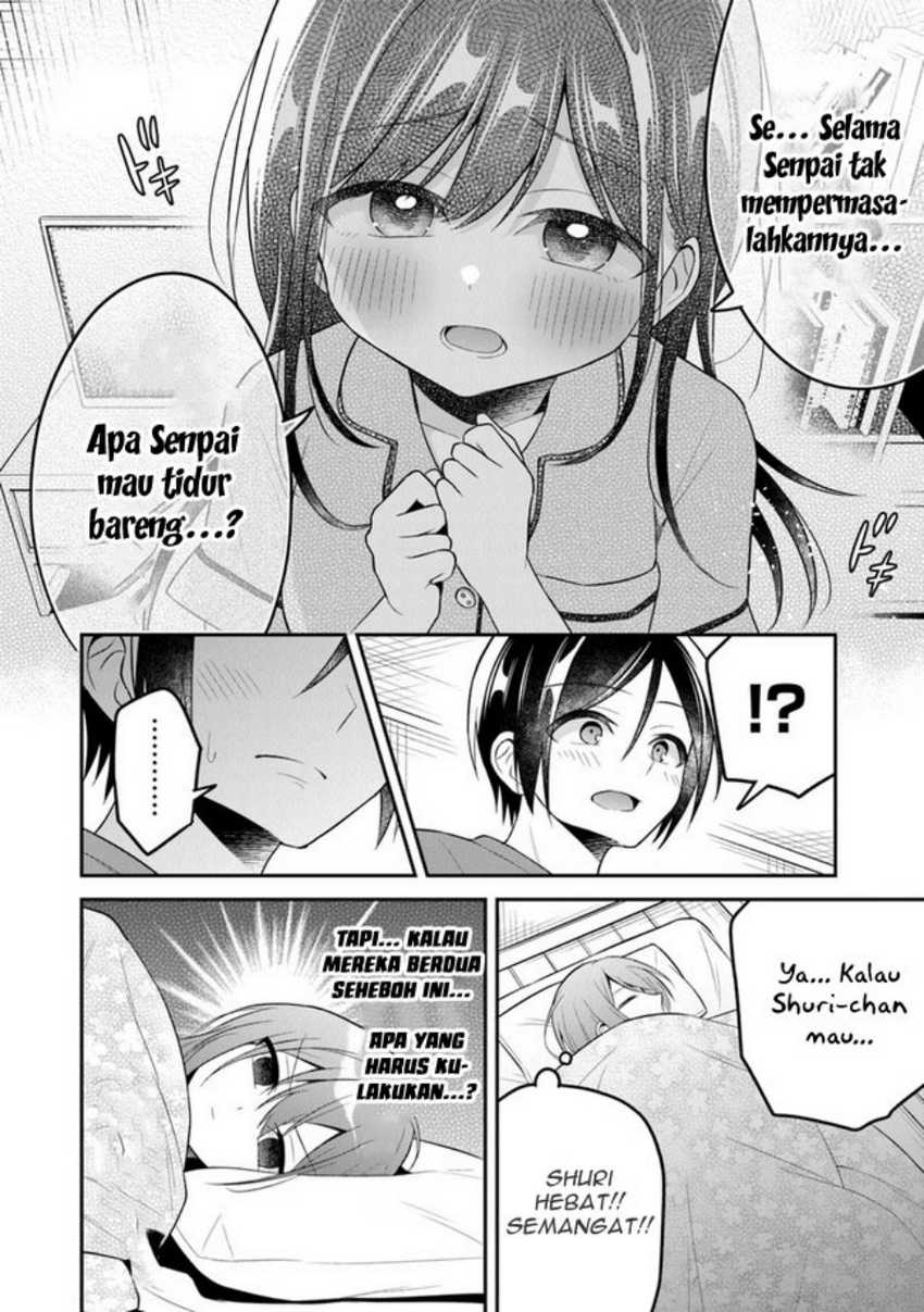 Yuujin ni 500 Yen Kashitara Shakkin no Kata ni Imouto wo Yokoshite Kita Nodakeredo, Ore wa Ittai Dou Sureba Iindarou Chapter 10 Gambar 19