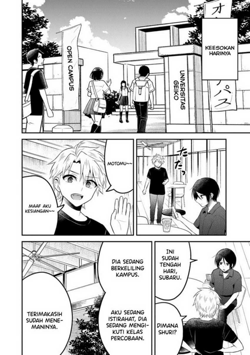 Yuujin ni 500 Yen Kashitara Shakkin no Kata ni Imouto wo Yokoshite Kita Nodakeredo, Ore wa Ittai Dou Sureba Iindarou Chapter 10 Gambar 21