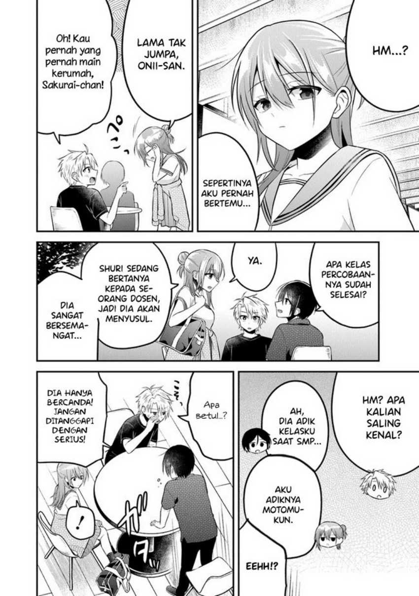 Yuujin ni 500 Yen Kashitara Shakkin no Kata ni Imouto wo Yokoshite Kita Nodakeredo, Ore wa Ittai Dou Sureba Iindarou Chapter 10 Gambar 23