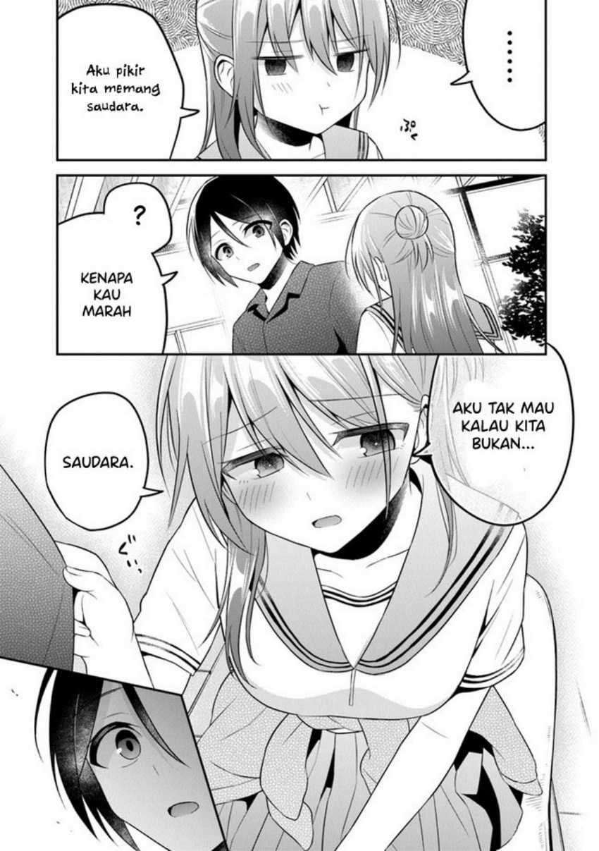 Yuujin ni 500 Yen Kashitara Shakkin no Kata ni Imouto wo Yokoshite Kita Nodakeredo, Ore wa Ittai Dou Sureba Iindarou Chapter 10 Gambar 24