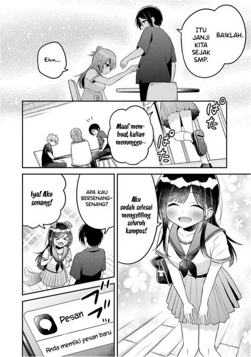 Yuujin ni 500 Yen Kashitara Shakkin no Kata ni Imouto wo Yokoshite Kita Nodakeredo, Ore wa Ittai Dou Sureba Iindarou Chapter 10 Gambar 25