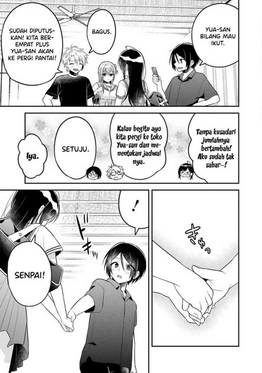 Yuujin ni 500 Yen Kashitara Shakkin no Kata ni Imouto wo Yokoshite Kita Nodakeredo, Ore wa Ittai Dou Sureba Iindarou Chapter 10 Gambar 26