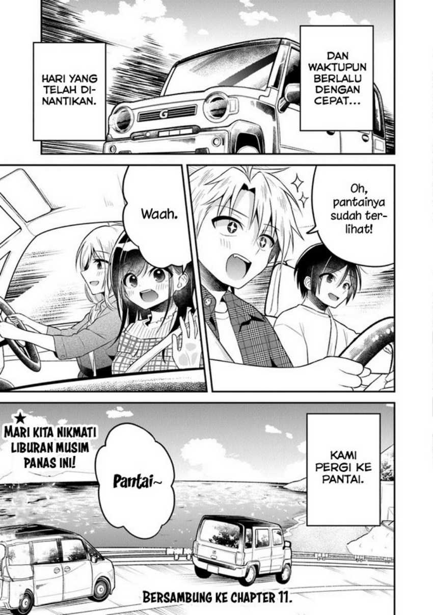 Yuujin ni 500 Yen Kashitara Shakkin no Kata ni Imouto wo Yokoshite Kita Nodakeredo, Ore wa Ittai Dou Sureba Iindarou Chapter 10 Gambar 28