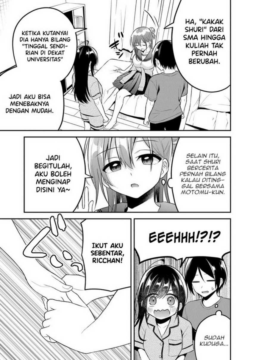 Yuujin ni 500 Yen Kashitara Shakkin no Kata ni Imouto wo Yokoshite Kita Nodakeredo, Ore wa Ittai Dou Sureba Iindarou Chapter 10 Gambar 8