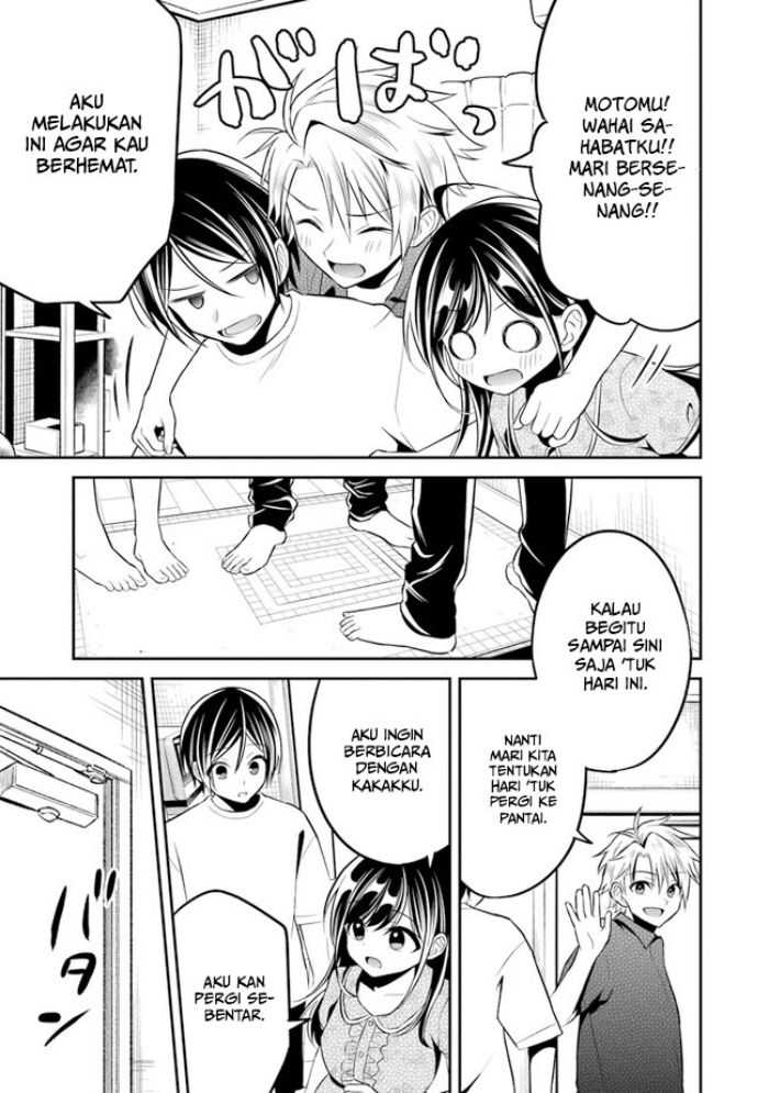 Yuujin ni 500 Yen Kashitara Shakkin no Kata ni Imouto wo Yokoshite Kita Nodakeredo, Ore wa Ittai Dou Sureba Iindarou Chapter 09 Gambar 10