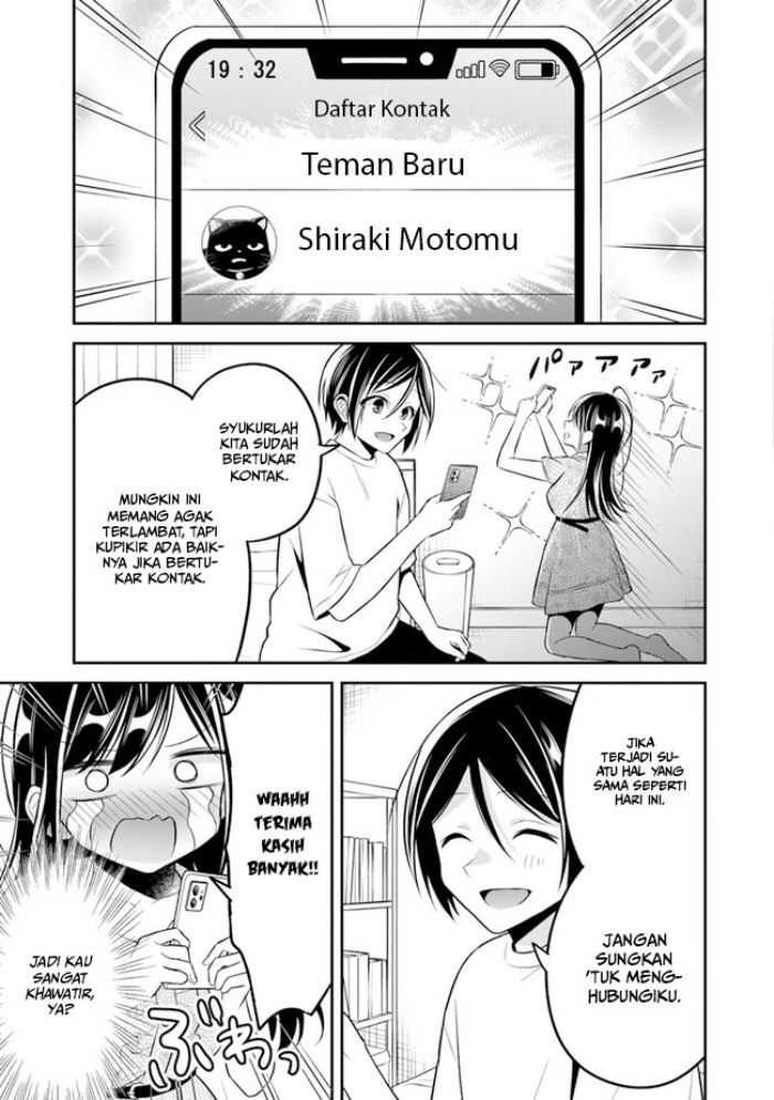 Yuujin ni 500 Yen Kashitara Shakkin no Kata ni Imouto wo Yokoshite Kita Nodakeredo, Ore wa Ittai Dou Sureba Iindarou Chapter 09 Gambar 16