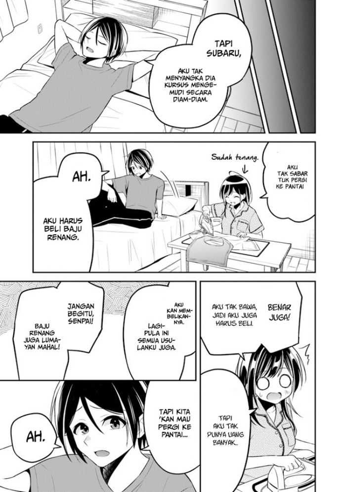Yuujin ni 500 Yen Kashitara Shakkin no Kata ni Imouto wo Yokoshite Kita Nodakeredo, Ore wa Ittai Dou Sureba Iindarou Chapter 09 Gambar 22