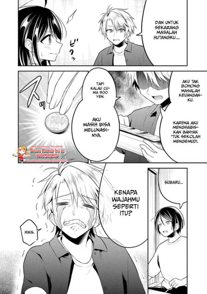 Yuujin ni 500 Yen Kashitara Shakkin no Kata ni Imouto wo Yokoshite Kita Nodakeredo, Ore wa Ittai Dou Sureba Iindarou Chapter 09 Gambar 5