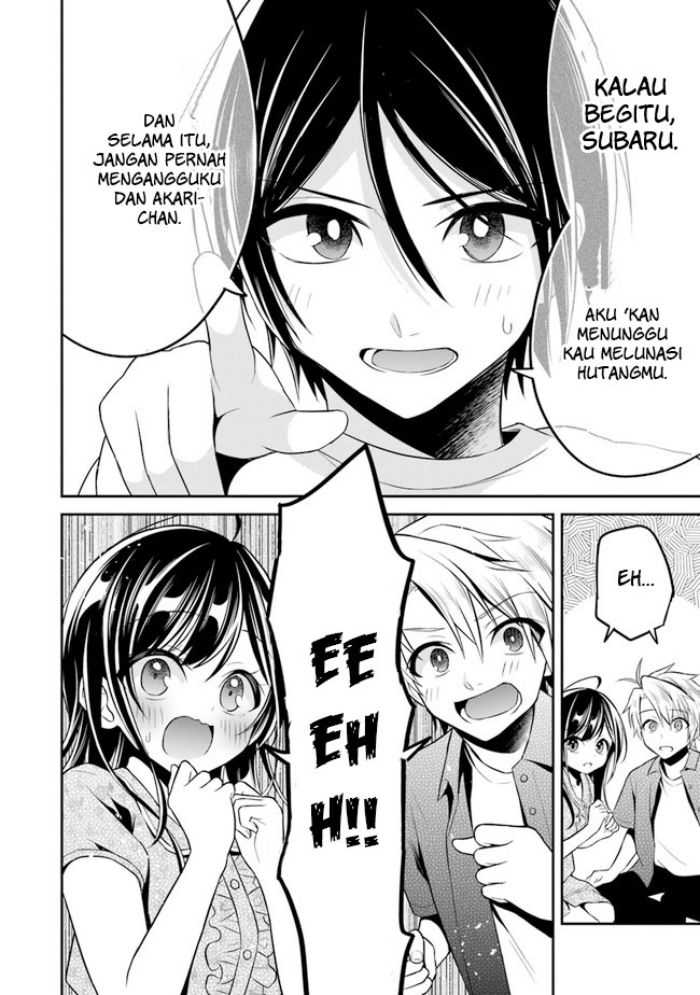 Yuujin ni 500 Yen Kashitara Shakkin no Kata ni Imouto wo Yokoshite Kita Nodakeredo, Ore wa Ittai Dou Sureba Iindarou Chapter 09 Gambar 9