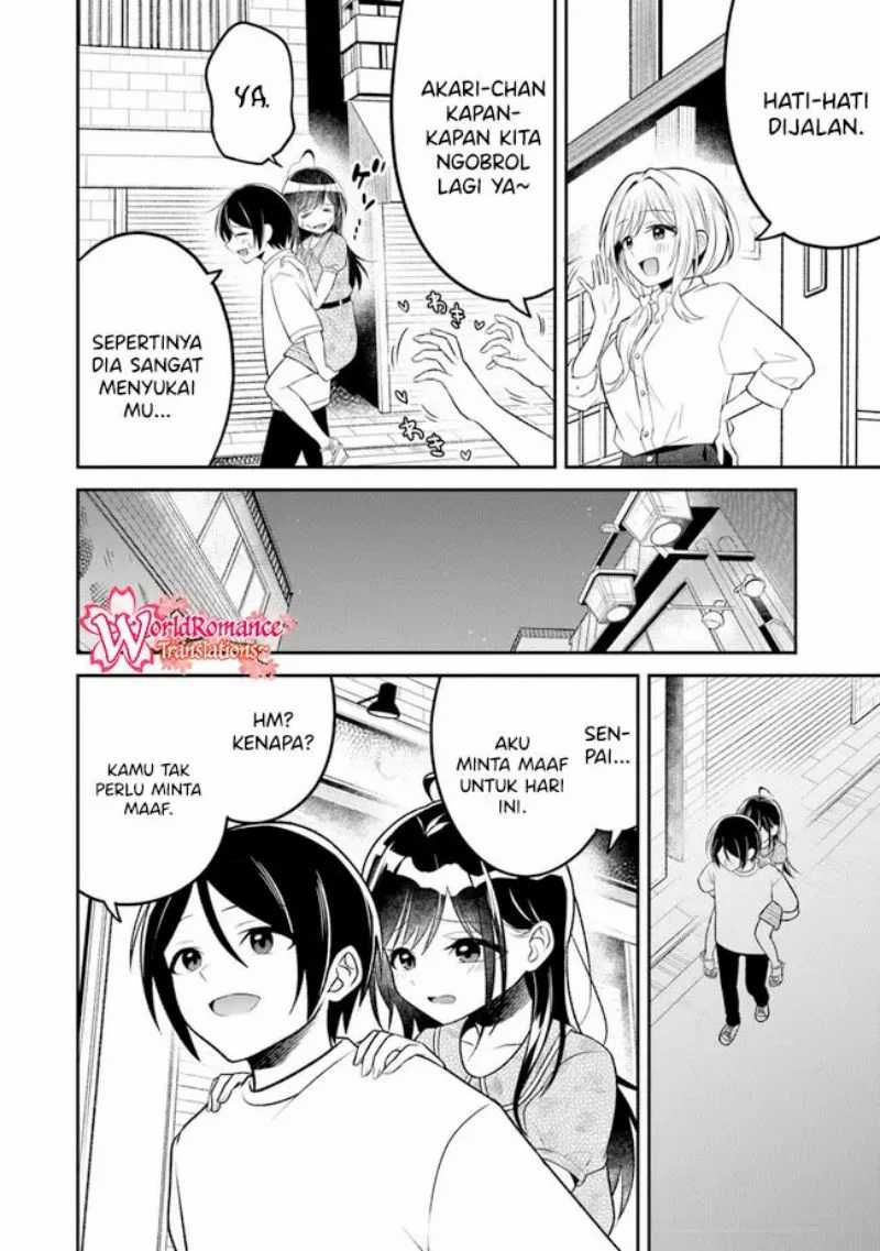 Yuujin ni 500 Yen Kashitara Shakkin no Kata ni Imouto wo Yokoshite Kita Nodakeredo, Ore wa Ittai Dou Sureba Iindarou Chapter 08 Gambar 13