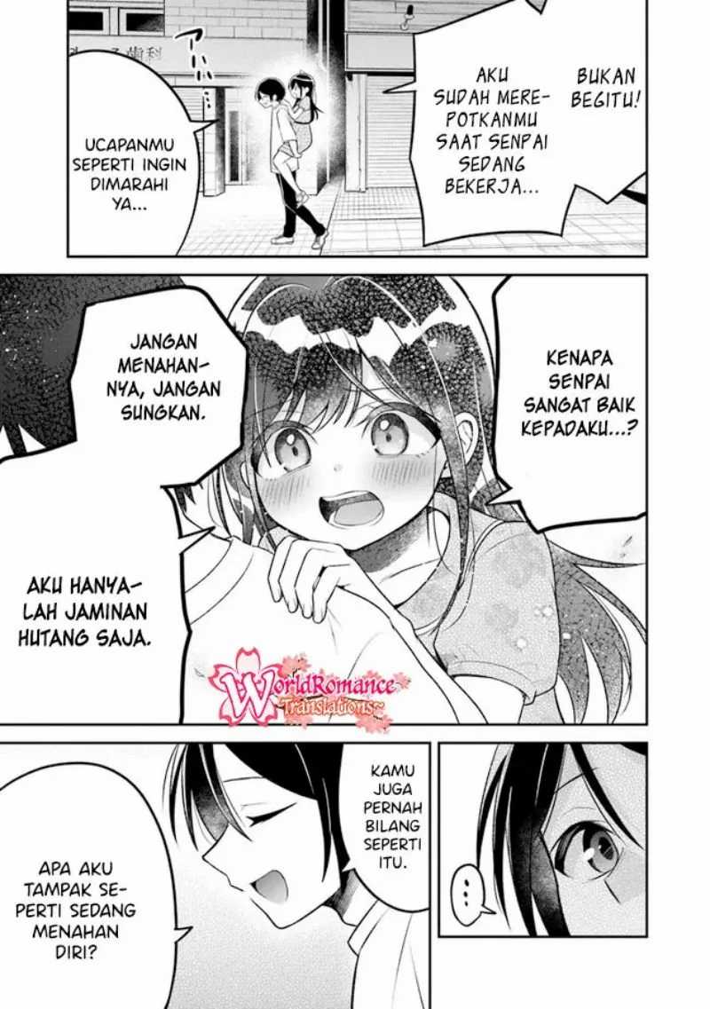 Yuujin ni 500 Yen Kashitara Shakkin no Kata ni Imouto wo Yokoshite Kita Nodakeredo, Ore wa Ittai Dou Sureba Iindarou Chapter 08 Gambar 14