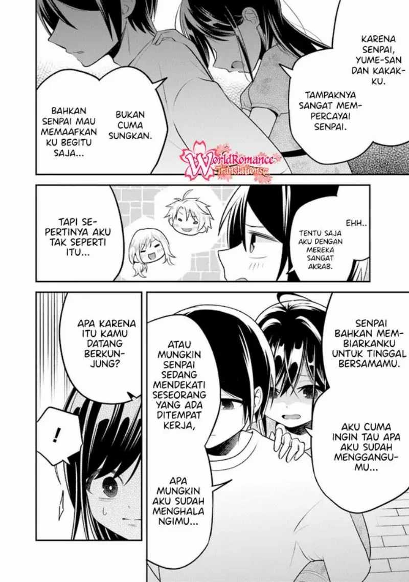 Yuujin ni 500 Yen Kashitara Shakkin no Kata ni Imouto wo Yokoshite Kita Nodakeredo, Ore wa Ittai Dou Sureba Iindarou Chapter 08 Gambar 15