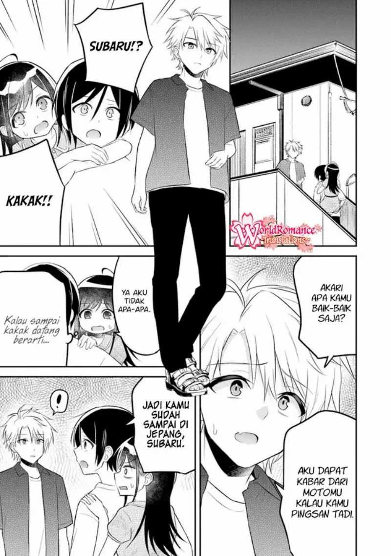 Yuujin ni 500 Yen Kashitara Shakkin no Kata ni Imouto wo Yokoshite Kita Nodakeredo, Ore wa Ittai Dou Sureba Iindarou Chapter 08 Gambar 24