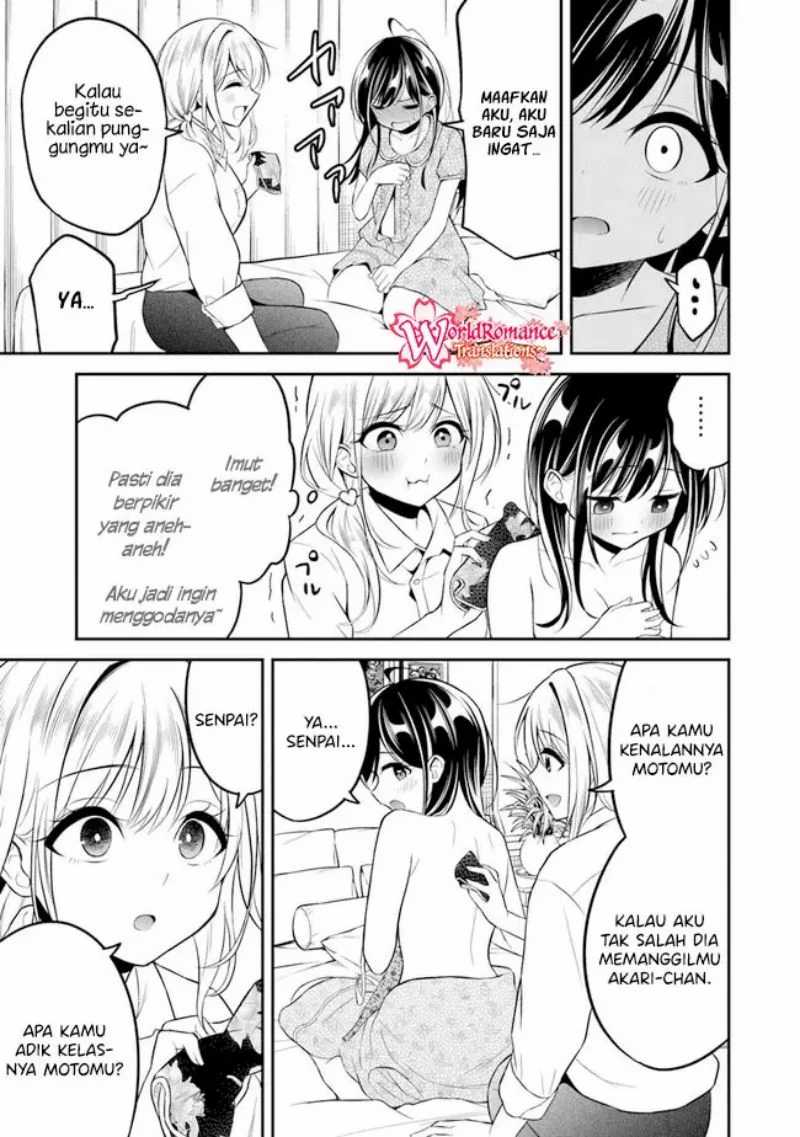 Yuujin ni 500 Yen Kashitara Shakkin no Kata ni Imouto wo Yokoshite Kita Nodakeredo, Ore wa Ittai Dou Sureba Iindarou Chapter 08 Gambar 4
