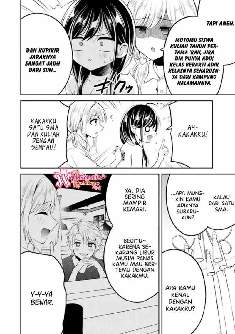 Yuujin ni 500 Yen Kashitara Shakkin no Kata ni Imouto wo Yokoshite Kita Nodakeredo, Ore wa Ittai Dou Sureba Iindarou Chapter 08 Gambar 5