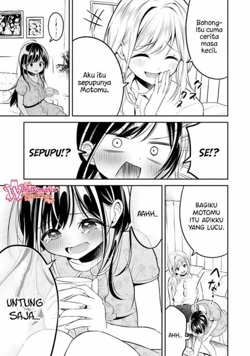 Yuujin ni 500 Yen Kashitara Shakkin no Kata ni Imouto wo Yokoshite Kita Nodakeredo, Ore wa Ittai Dou Sureba Iindarou Chapter 08 Gambar 8