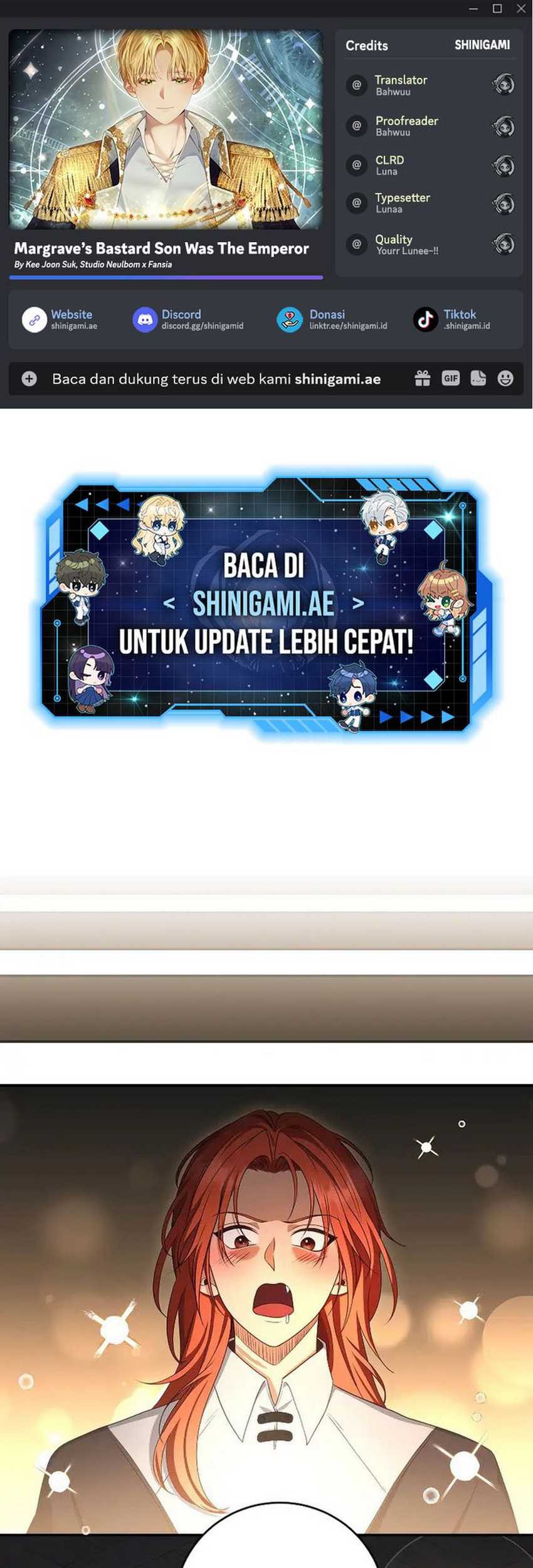 Baca Komik Margrave’s Bastard Son was The Emperor Chapter 54 Gambar 1