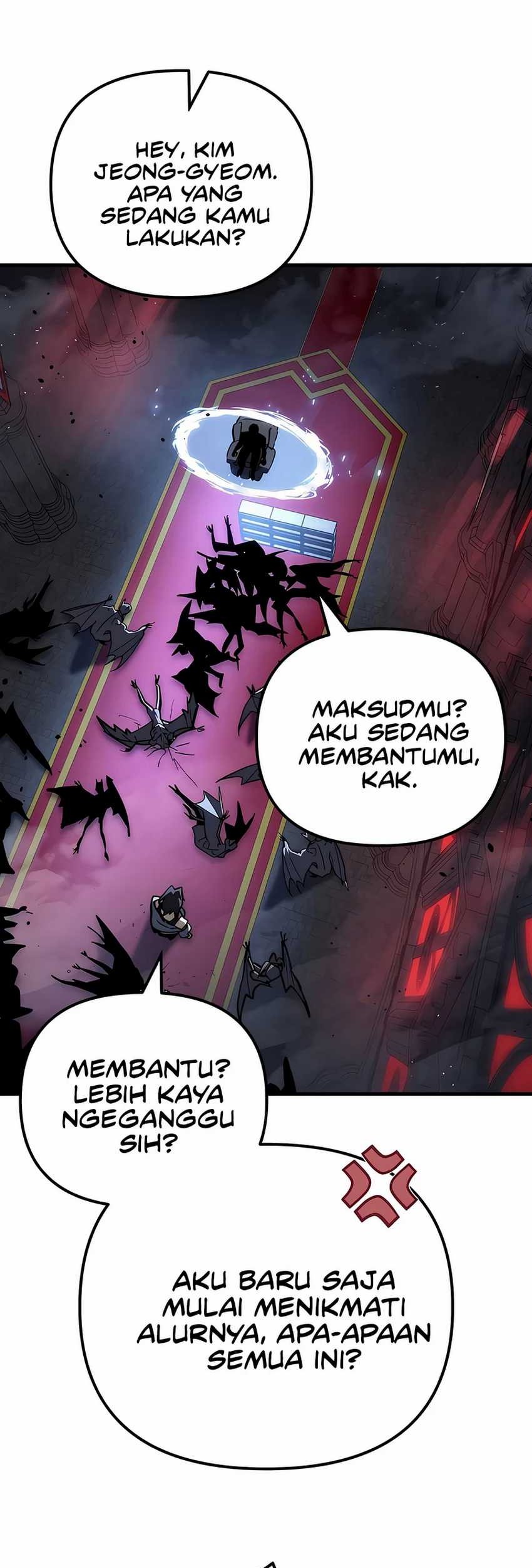 Hiding a Logistics Center in the Apocalypse Chapter 20 Gambar 43