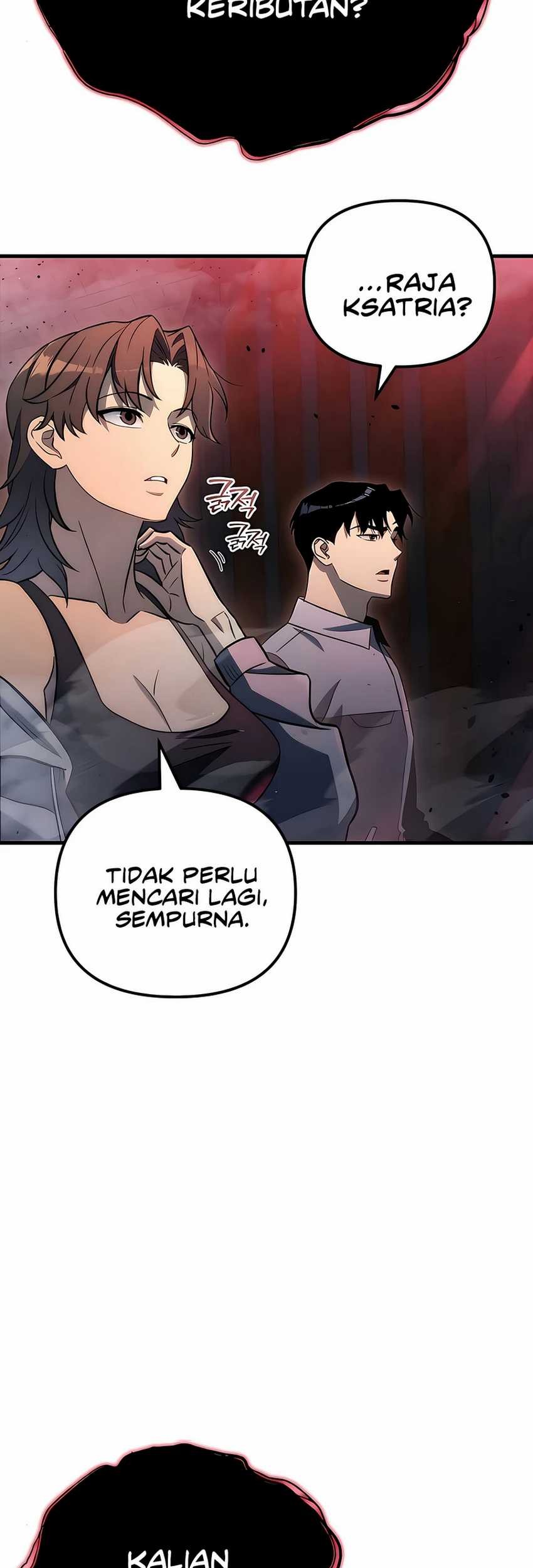 Hiding a Logistics Center in the Apocalypse Chapter 20 Gambar 77