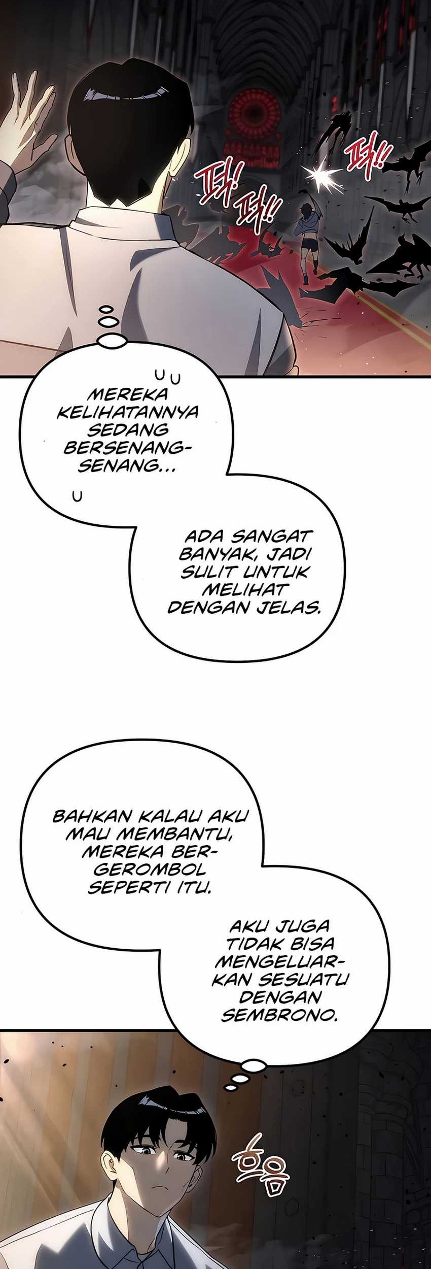 Hiding a Logistics Center in the Apocalypse Chapter 20 Gambar 30