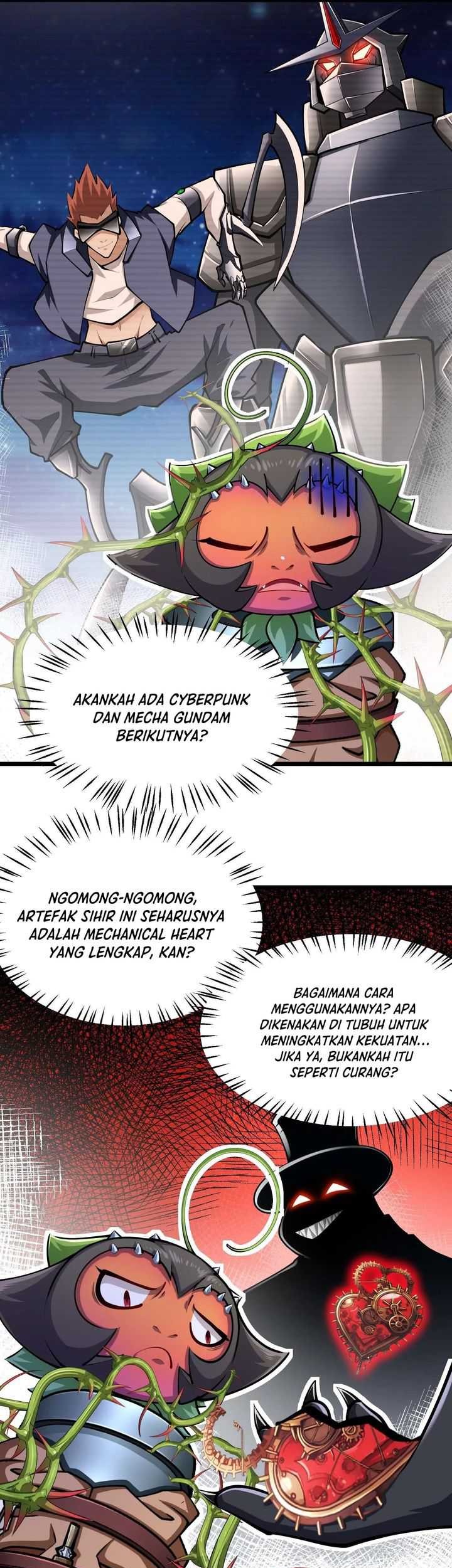 Infinite Devouring Flower Chapter 42 Gambar 7