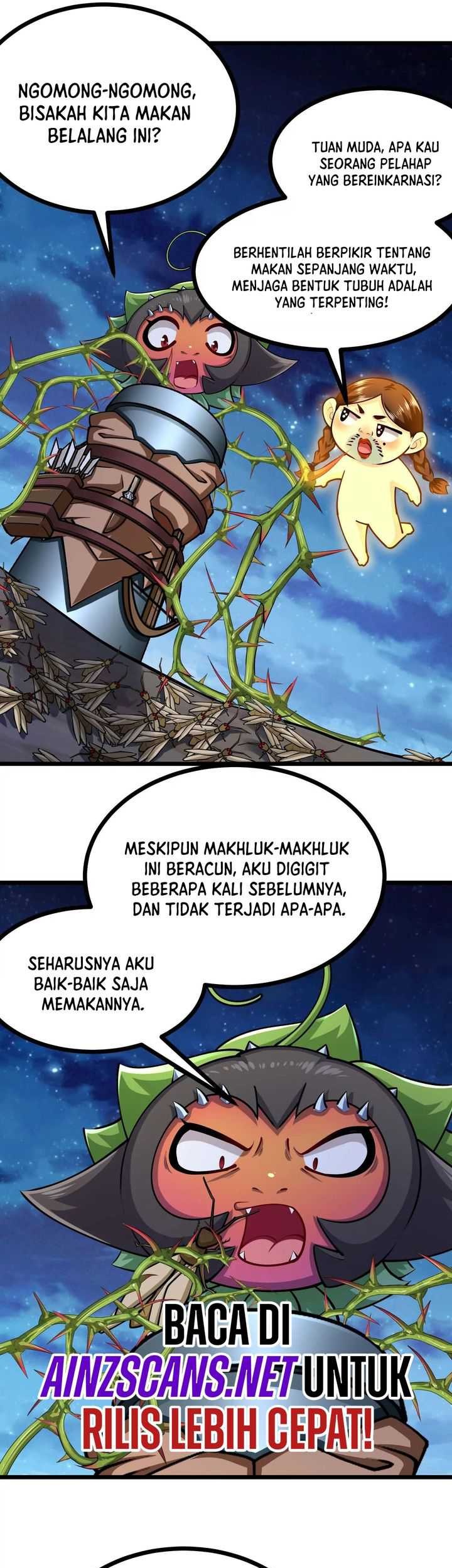 Infinite Devouring Flower Chapter 42 Gambar 11
