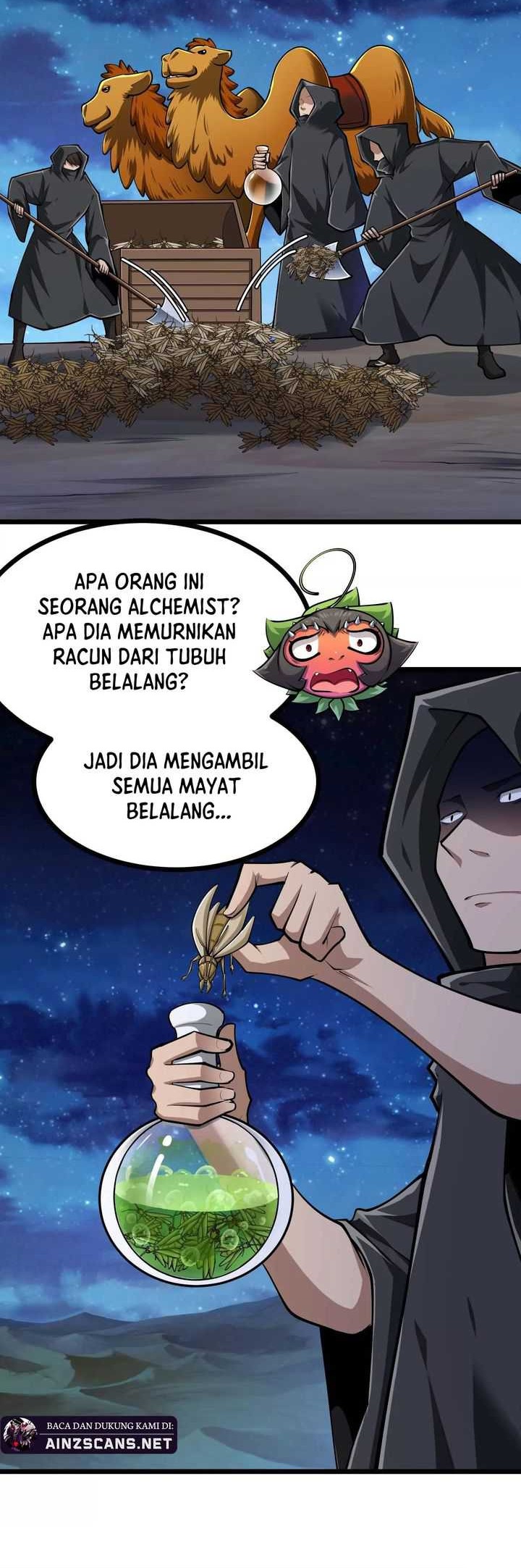 Infinite Devouring Flower Chapter 42 Gambar 14