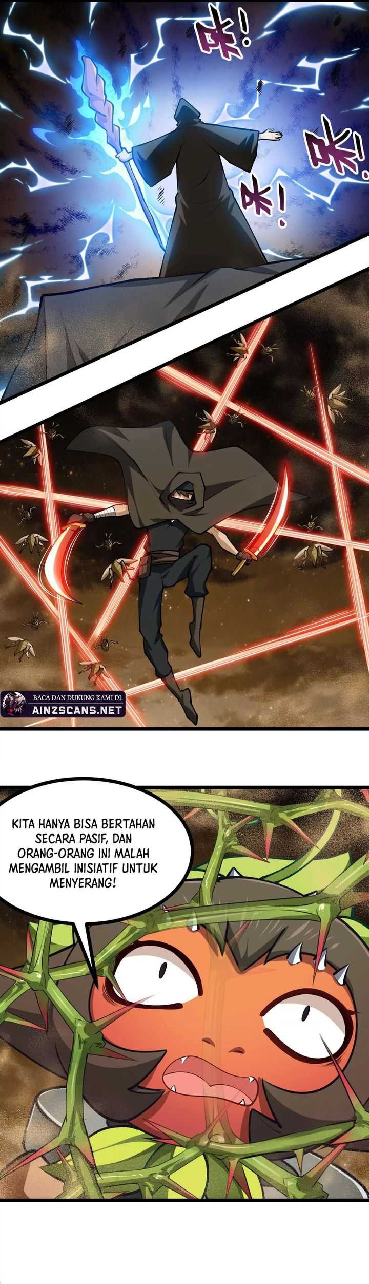 Infinite Devouring Flower Chapter 41 Gambar 19