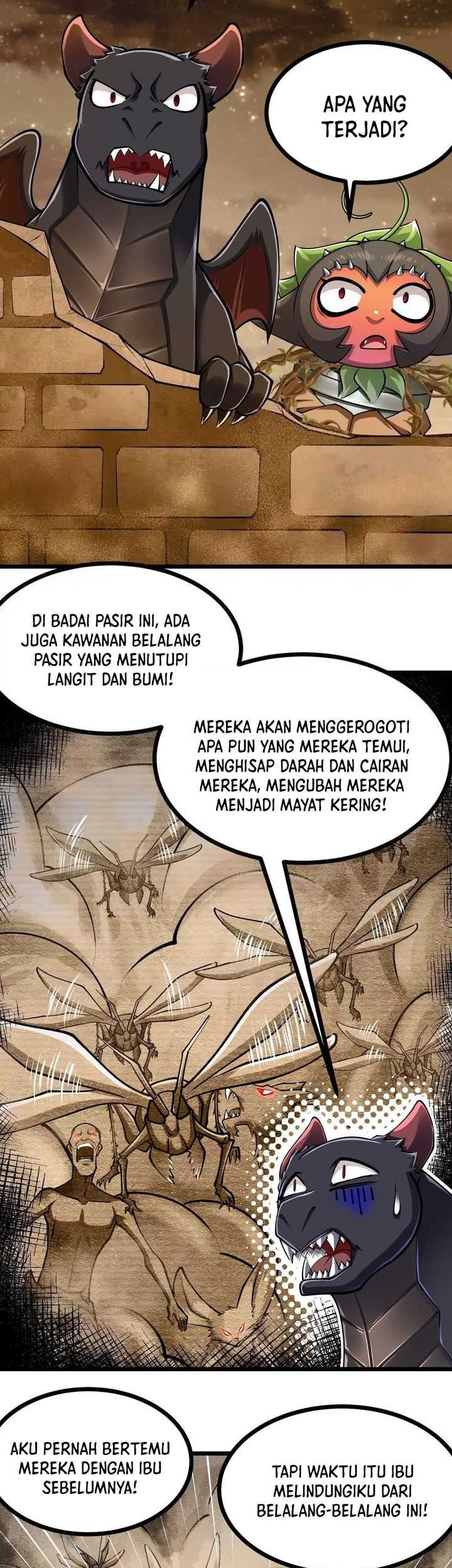 Infinite Devouring Flower Chapter 41 Gambar 9