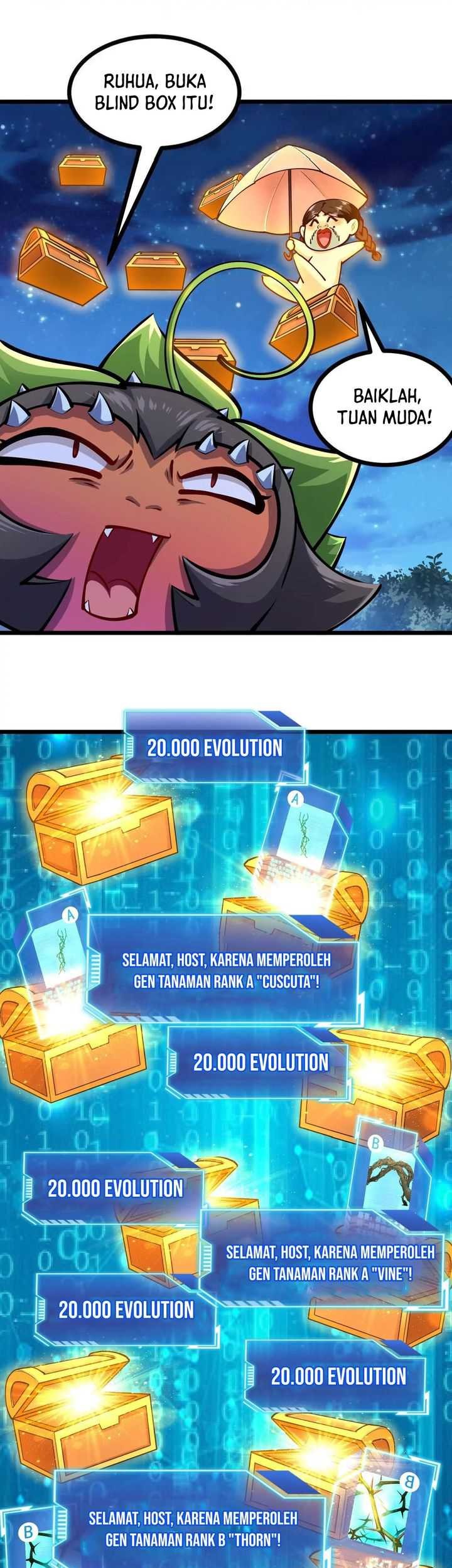 Infinite Devouring Flower Chapter 40 Gambar 11