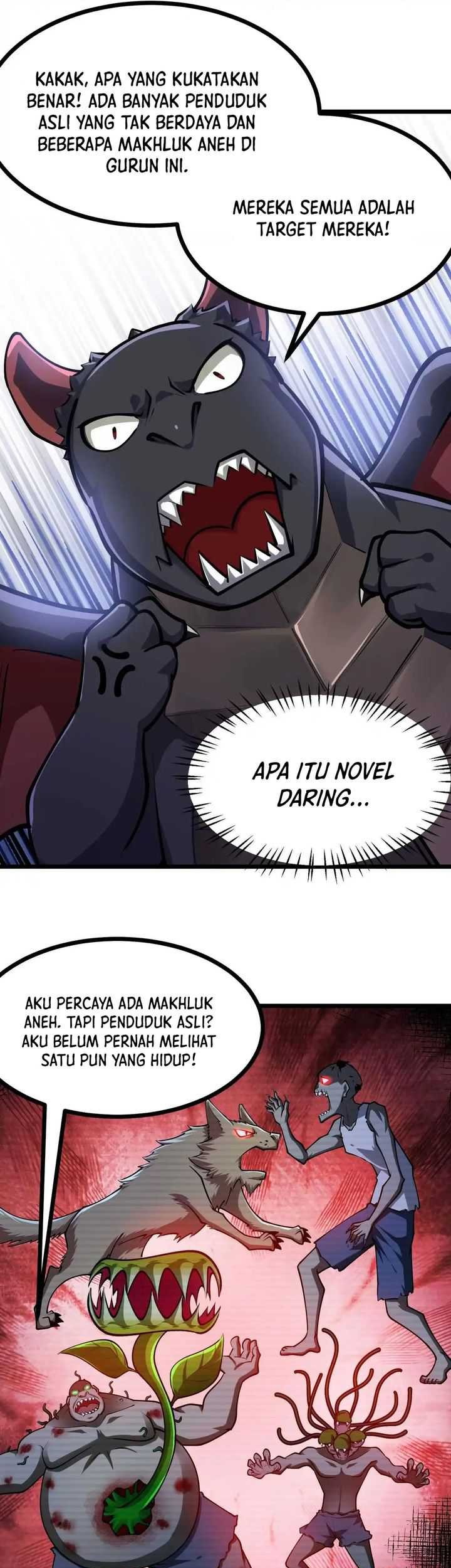 Infinite Devouring Flower Chapter 39 Gambar 21