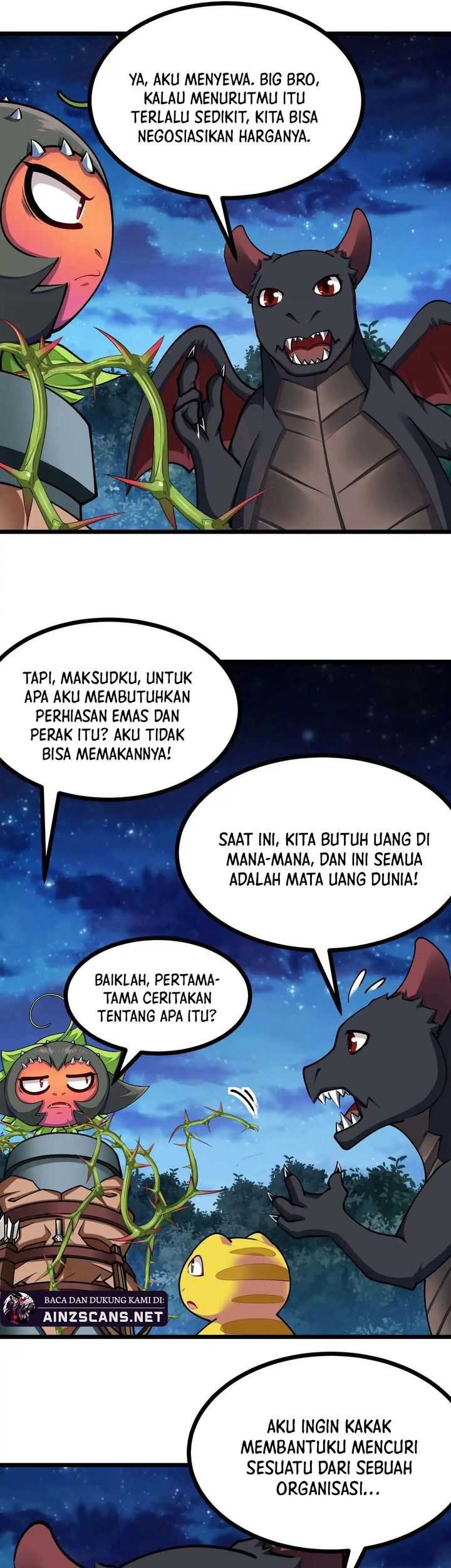 Infinite Devouring Flower Chapter 39 Gambar 15